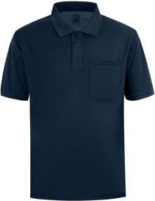 img 4 attached to 👕 MOHEEN Men's Short Sleeve Moisture Wicking Shirts