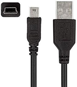 img 1 attached to 🔌 Canon PowerShot SX530 HS USB charging cable for SX710 HS, SX700 HS, SX540 HS, SX610 HS, SX500 IS, SX420 IS, SX410, SX400 IS, SX280 HS, SX260 HS, SX230 HS, SX160 IS, SX150 IS, SX50 HS, SX40