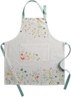 👨 maison d'hermine unisex adult adjustable waist cooking apron for chefs and grill masters logo