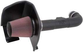 img 4 attached to 🌬️ Enhanced Performance Cold Air Intake Kit