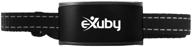 exuby gentle bark collar for small dogs - prong-free, shock-free & harmless - sound and vibration only - 7 levels of intensity - rechargeable - most humane no bark collar logo