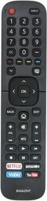 img 3 attached to 📺 EN2A27HT Remote for Hisense 4K Smart TV - H5 & H6 Series (2017 Model)