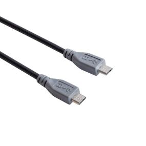 img 1 attached to 🔌 Кабель OTG мужской на мужской (3 фута) - кабель Micro USB на Micro USB