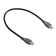 🔌 кабель otg мужской на мужской (3 фута) - кабель micro usb на micro usb логотип