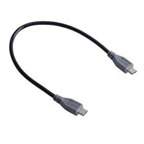 img 3 attached to 🔌 Кабель OTG мужской на мужской (3 фута) - кабель Micro USB на Micro USB