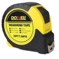 dowell measuring tape 25ft 1 logo