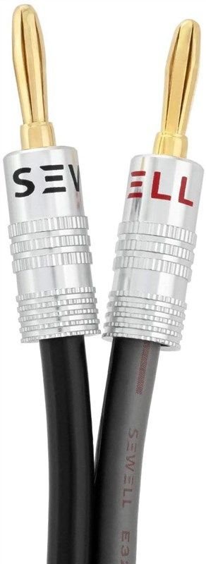 silverback strand speaker banana plugs 로고