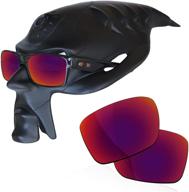 rockshell polarized replacement twoface sunglasses logo