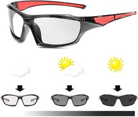 img 1 attached to Transition Photochromic Reading Glasses Солнцезащитные очки