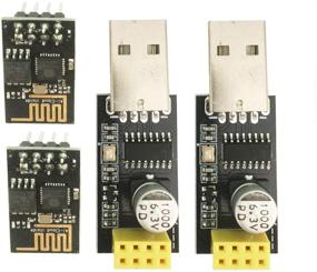 img 4 attached to 📶 Солнечный ESP8266 ESP-01 Wi-Fi трансивер модуль + USB адаптер - Arduino UNO R3, Mega2560, Nano, Raspberry Pi (2 шт)