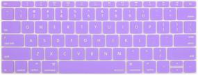 img 4 attached to MOSISO Silicone Keyboard Cover Protective Skin Compatible With MacBook Pro 13 Inch 2017 2016 Release A1708 Without Touch Bar &Amp Computer Accessories & Peripherals