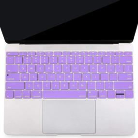 img 3 attached to MOSISO Silicone Keyboard Cover Protective Skin Compatible With MacBook Pro 13 Inch 2017 2016 Release A1708 Without Touch Bar &Amp Computer Accessories & Peripherals