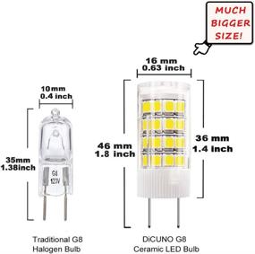 img 2 attached to 🔦 DiCUNO Daylight Cabinet Alternative Replacement