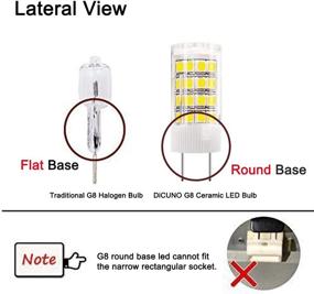 img 3 attached to 🔦 DiCUNO Daylight Cabinet Alternative Replacement