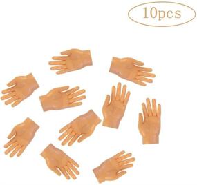 img 2 attached to 🤗 FunisFun 10-Piece Finger Puppet Fingertip Set