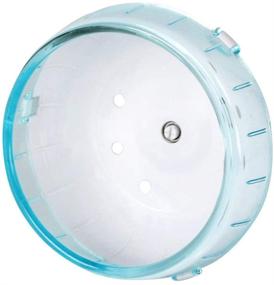 img 4 attached to 🐹 GOLDEAL 4.7 Inches Ultra-Quiet Hamster Wheel, Hamster Cage Toys - Noiseless Exercise Running Wheel for Hamsters, Gerbils, or Mice