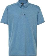 oakley gravity short sleeve poseidon men's clothing and shirts logo