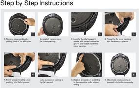 img 1 attached to Cuckoo Pressure Cooker Replacement Packing Ring, CCP-08