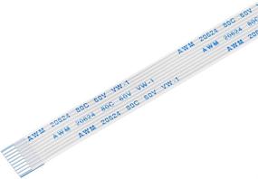 img 1 attached to Uxcell Flexible Cable Ribbon Player Industrial Electrical in Wiring & Connecting