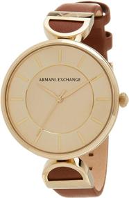 img 4 attached to Корпус Armani Exchange Womens из нержавеющей стали