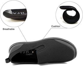 img 2 attached to VJH Confort Breathable Orthotic Comfort