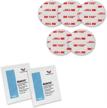 sticky adhesive replacement pack alcohol logo
