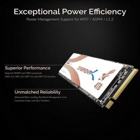 img 1 attached to 🚀 High-Speed Sabrent 4TB Rocket Q4 NVMe PCIe 4.0 M.2 2280 Internal SSD: Superior Performance Solid State Drive, Up to 4900/3500 MB/s Read/Write Speed (SB-RKTQ4-4TB)