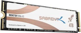 img 4 attached to 🚀 Высокоскоростной внутренний накопитель Sabrent 4TB Rocket Q4 NVMe PCIe 4.0 M.2 2280: превосходная производительность твердотельного накопителя, скорость чтения/записи до 4900/3500 МБ/с (SB-RKTQ4-4TB)