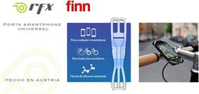 img 2 attached to 🚲 Bike Citizens Finn: A Reliable Silicone Bike Mount for Your Smartphone