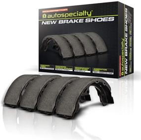 img 2 attached to Power B705 Autospecialty Brake Shoes