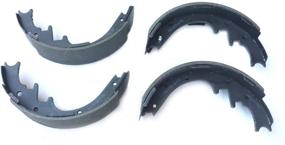 img 1 attached to Power B705 Autospecialty Brake Shoes