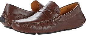 img 1 attached to Massimo Matteo Florencia Driver Medium Men's Shoes