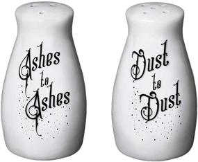 img 2 attached to Alchemy Gothic Ashes Pepper Shakers