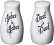 alchemy gothic ashes pepper shakers logo
