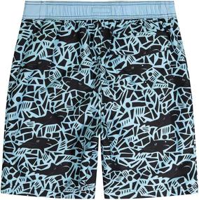 img 1 attached to 👦 Tommy Bahama Boys' Green Swim Shorts Trunks: Stylish & Comfortable Swimwear for Kids