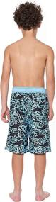 img 3 attached to 👦 Tommy Bahama Boys' Green Swim Shorts Trunks: Stylish & Comfortable Swimwear for Kids