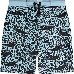 img 2 attached to 👦 Tommy Bahama Boys' Green Swim Shorts Trunks: Stylish & Comfortable Swimwear for Kids
