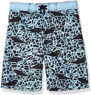 👦 tommy bahama boys' green swim shorts trunks: stylish & comfortable swimwear for kids logo