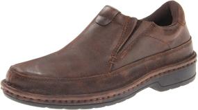 img 4 attached to 👞 Vintage Brown ROPER Opanka Slip Men's Shoes and Mules & Clogs: Timeless Style and Comfort Combined