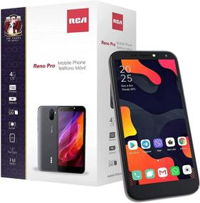 img 3 attached to 📱 RCA Reno Pro 5.5" HD+ Display, 32GB, 13MP Camera, 4G LTE Unlocked Smartphone (Gray) - Expert Review & Top Deals