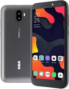 img 2 attached to 📱 RCA Reno Pro 5.5" HD+ Display, 32GB, 13MP Camera, 4G LTE Unlocked Smartphone (Gray) - Expert Review & Top Deals