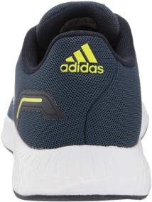 img 2 attached to 👟 adidas Unisex-Baby Runfalcon 2.0 Running Shoe: Lightweight and Supportive Footwear for Little Athletes