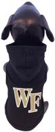 forest demon deacons cotton hooded logo