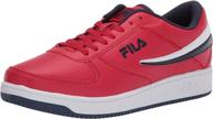 👟 fila men's low white shoes: fashionable sneakers for men logo