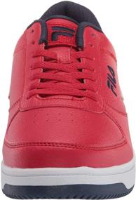 img 3 attached to 👟 Fila Men's Low White Shoes: Fashionable Sneakers for Men