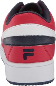 img 2 attached to 👟 Fila Men's Low White Shoes: Fashionable Sneakers for Men