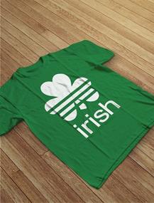 img 2 attached to St. Patrick's Day Irish Clover Shamrock Youth T-Shirt: Your Kids' Lucky Charm!