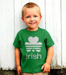 img 1 attached to St. Patrick's Day Irish Clover Shamrock Youth T-Shirt: Your Kids' Lucky Charm!