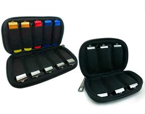 img 4 attached to Electronic Accessory Organizer Capacites Included