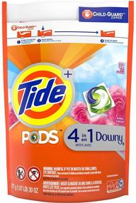 img 4 attached to Стиральный порошок Tide Downy Turbo